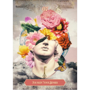 Mystic's Imaginarium Oracle kortos Muse Oracle Press